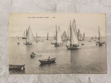 Vintage c1945 Postcard: Sail