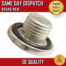 ENGINE OIL SUMP DRAIN PLUG - VAUXHALL ASTRA / AGILA / CORSA / VECTRA / ZAFIRA 