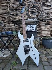 BC Rich Warlock USA 1987 (Golden Era) with hardcase. Rare