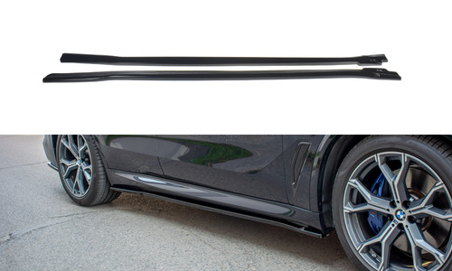 Side skirts diffusers maxton - skirts,