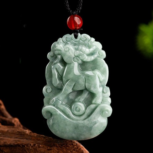 Chinese natural jade pendant - chinese,