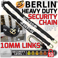 HEAVY DUTY Security Chain 6ft