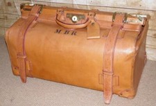 Vintage 1950s Large Tan