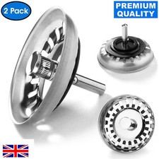 KITCHEN SINK DRAIN 82MM STEEL