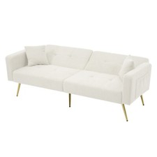 Fabric Sofa Bed Love Seat Sofa