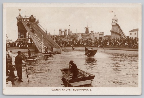 Water chute funfair - water,