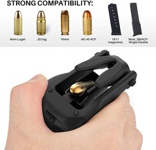 Universal Pistol Speed Loader