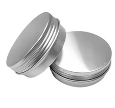 10ml-50ml Metal Storage Tin