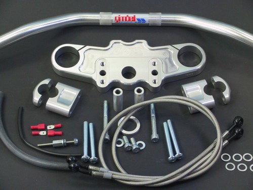 Abm superbike handlebar kit - handlebar,