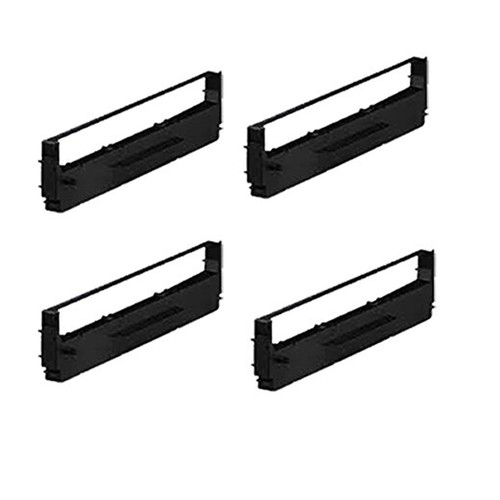 Black ribbon for epson r3000 - 4,