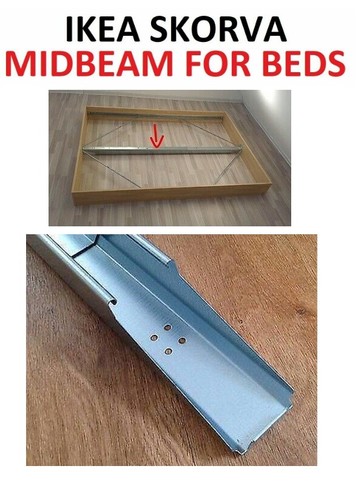 Ikea bed mid - ikea, mid-beam
