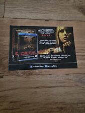 TNEWM29 ADVERT 5X8 CRAWL: ON DVD AND BLU-RAY