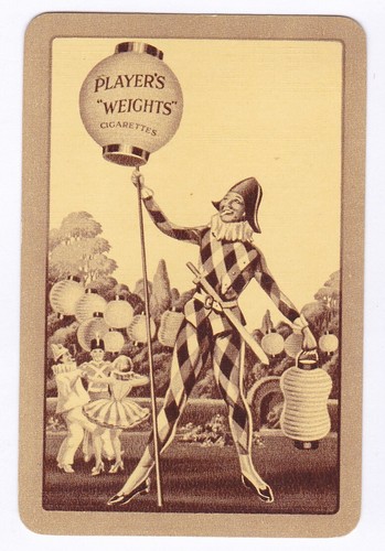 Player weights cigarette - player's,
