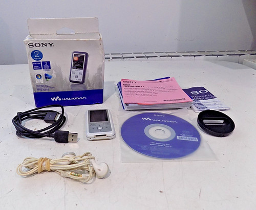 Sony walkman nwz s515 - sony, digital
