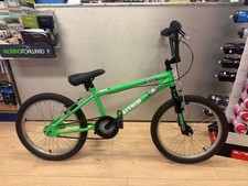 Used Raleigh Shock 20 Small Frame, 20” Wheels Green BMX Style Bike