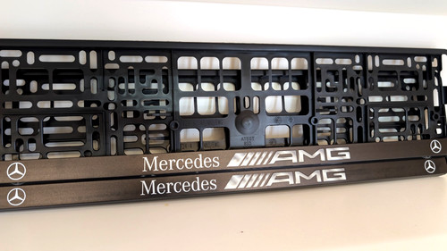 Car number plate frame - car,