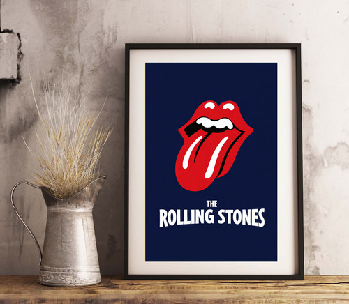 The rolling stones - a4, music