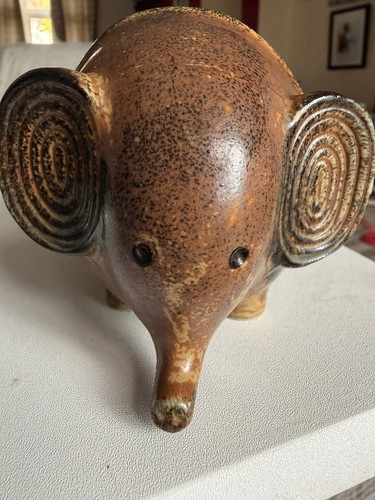 Elephant cute money box - elephant,