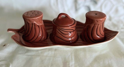 Vintage carltonware red leaf - vintage,