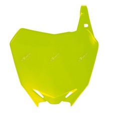 Front number plate racetech - number,