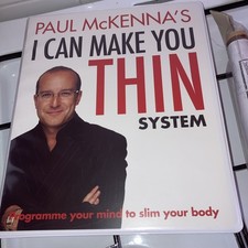 Paul McKenna's I Can Make You Thin System, 4 Audio CD Box Set. Weight Loss Idea.