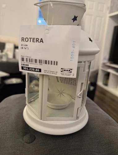 Ikea rotera white hanging - ikea,