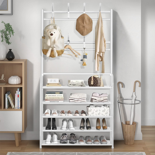 Upgraded coat hat stand - hat, 8