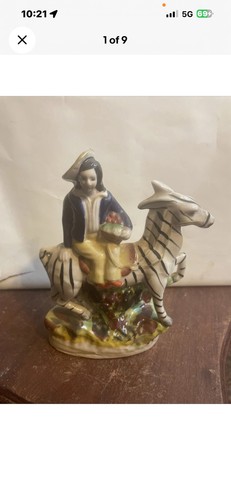 Staffordshire style figure man - staffordshire,