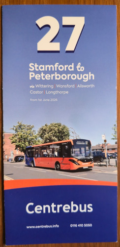 Centrebus service timetable - centrebus,