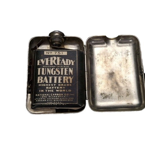 Antique bike pocket flashlight - pocket,
