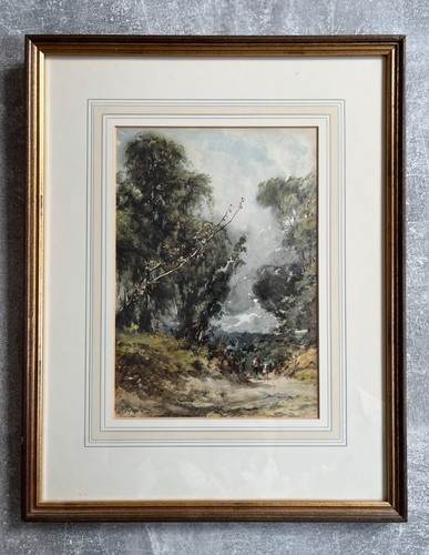 Scottish watercolour george - scottish,