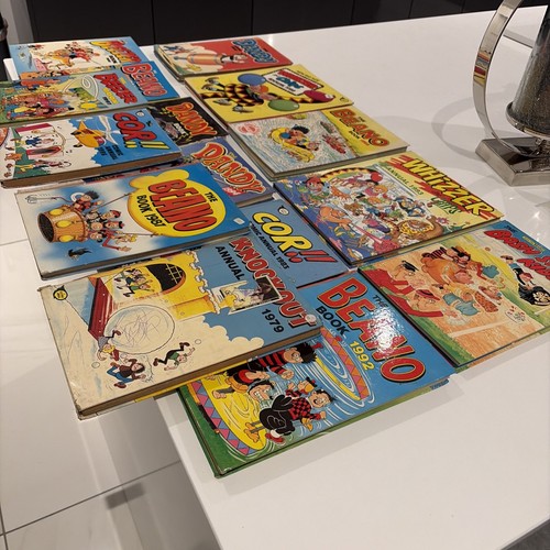 The dandy beano - dandy, whizzer