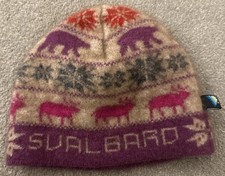 Arctic Edge Svalbard Merino Silk & Possum Wool Blend Beanie Cap One Size