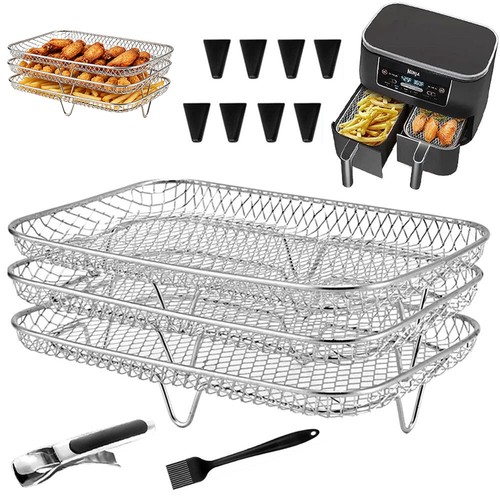 Dual basket air fryer - air,