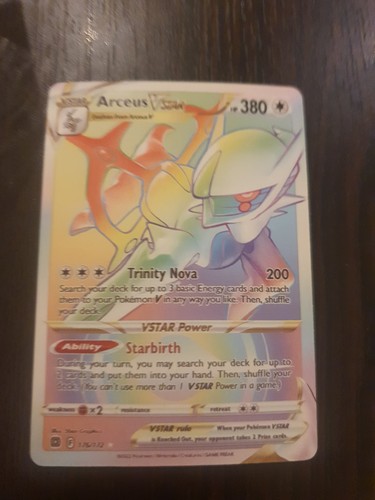 Pokémon tcg arceus vstar - tcg,