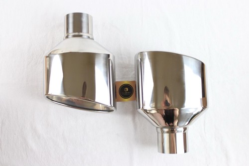 Oval dual exhaust - x,
