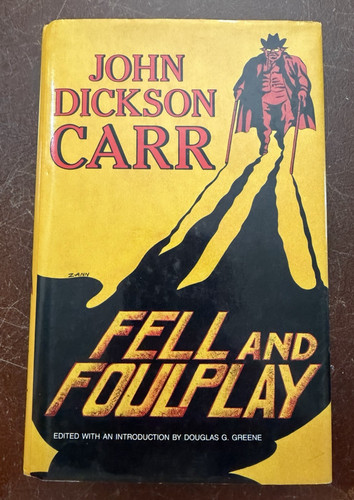 Fell and foul play - and, play,