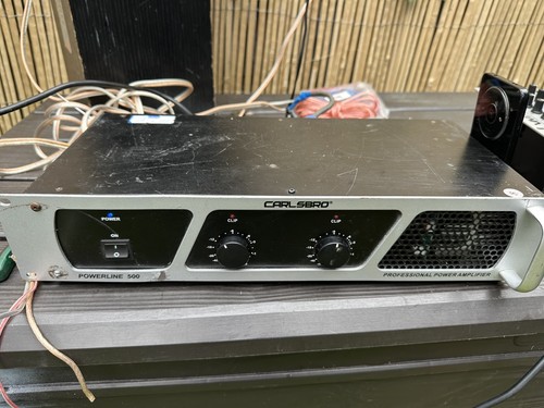 Power amplifier carlsbro - power,
