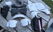 3D Printed Boba Fett Armour Set – Mandalorian Star Wars Cosplay Kit PLA