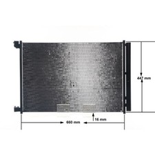 Mahle Condenser for Mercedes