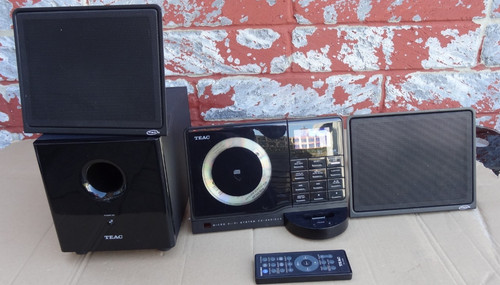 Teac cx400idab midi system - cx400idab.,