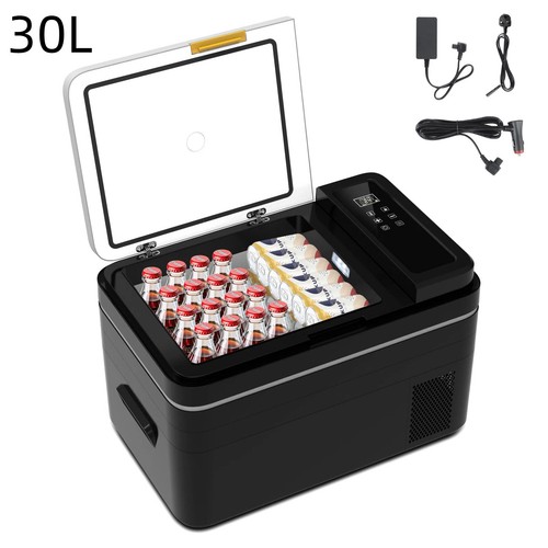 30l portable camping fridge - 30l,