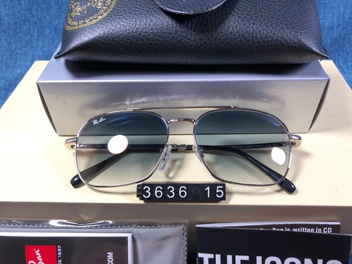 Ray ban rb3636 new caravan - new,