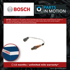 Lambda Sensor Post Cat 0258006721 Bosch Oxygen 1618K9 894650H020 894650H02000