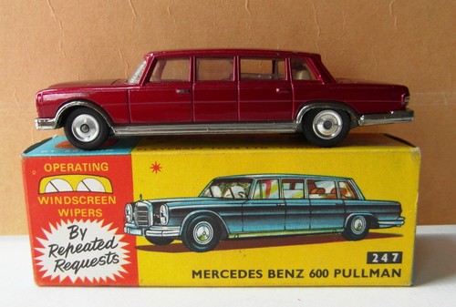 Corgi toys 247 mercedes - toys,