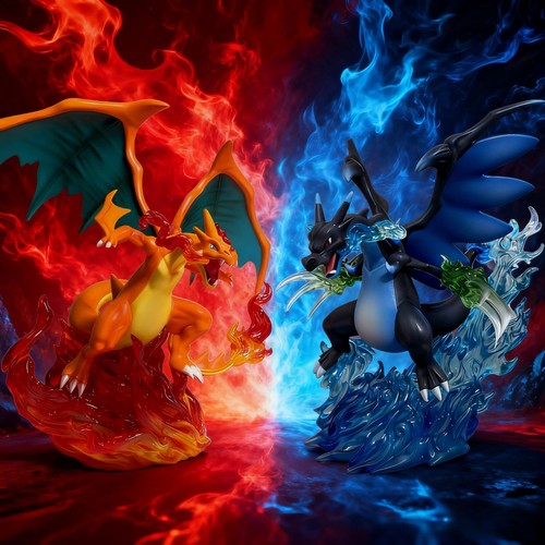Pokémon mega charizard - pokémon,
