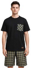 Men's Pyjamas Set Short Sleeve