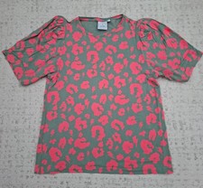 Scamp & Dude khaki and pink