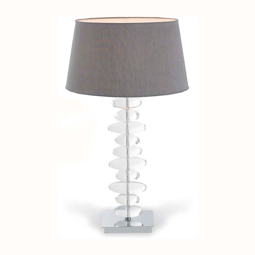 Astley pebble table lamp - pebble,