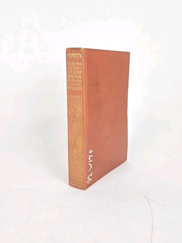 The compleat angler - angler, izaak